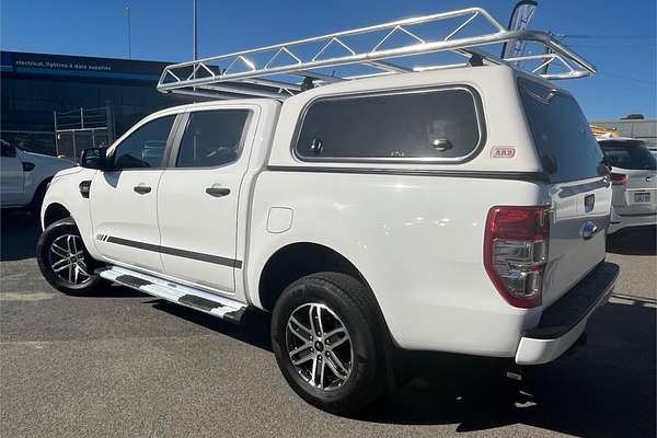 2021 Ford Ranger XL Hi-Rider PX MkIII Rear Wheel Drive 2.2L