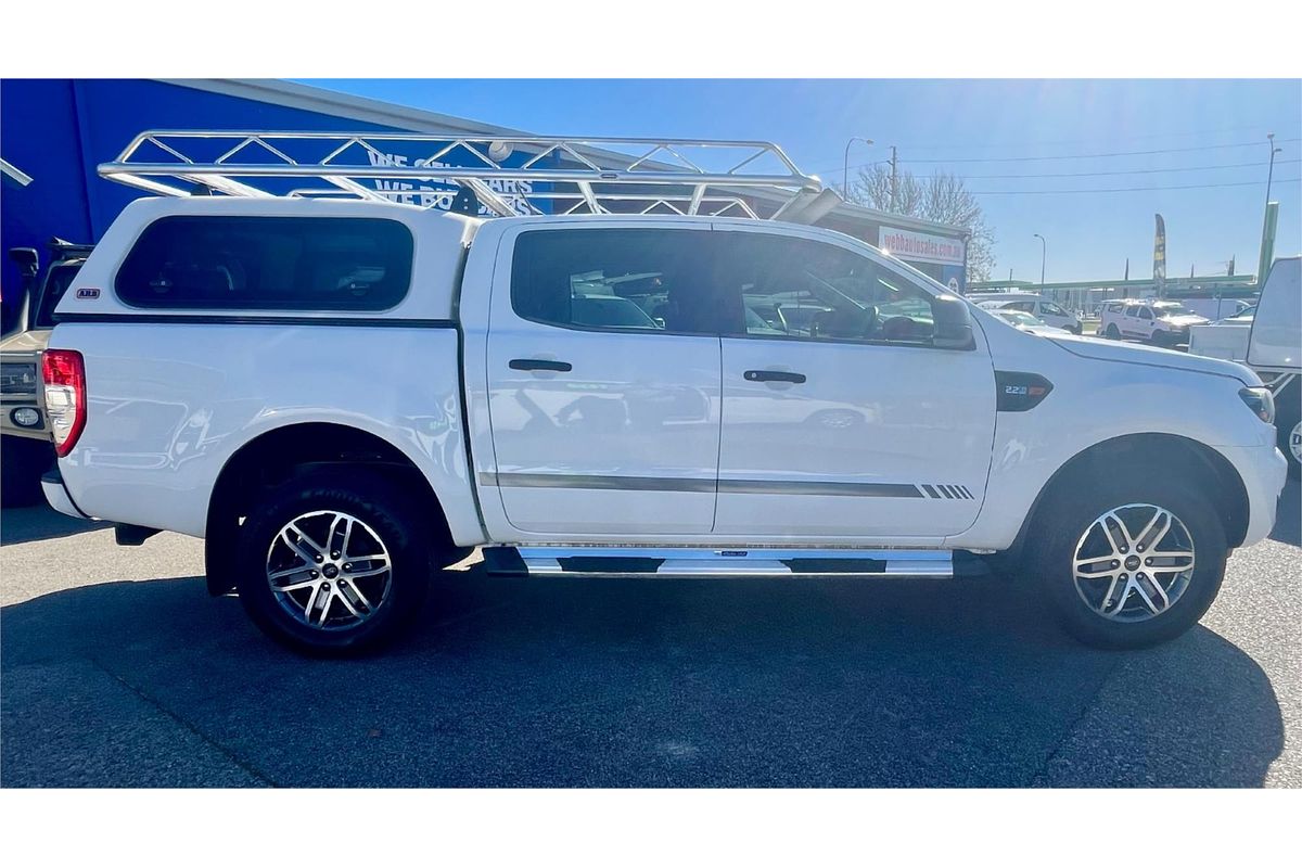 2021 Ford Ranger XL Hi-Rider PX MkIII Rear Wheel Drive 2.2L