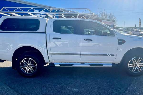 2021 Ford Ranger XL Hi-Rider PX MkIII Rear Wheel Drive 2.2L