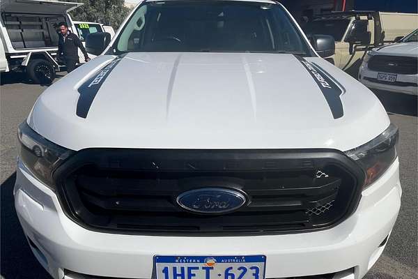 2021 Ford Ranger XL Hi-Rider PX MkIII Rear Wheel Drive 2.2L