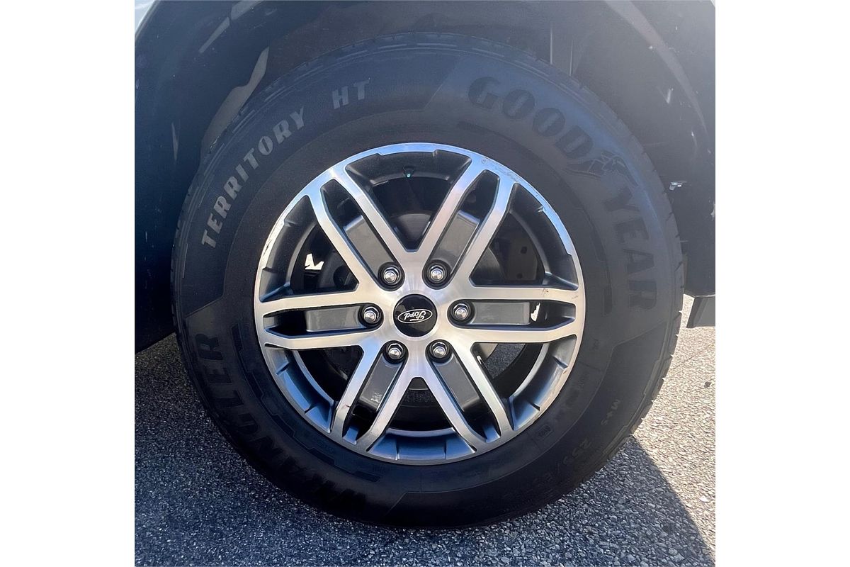 2021 Ford Ranger XL Hi-Rider PX MkIII Rear Wheel Drive 2.2L