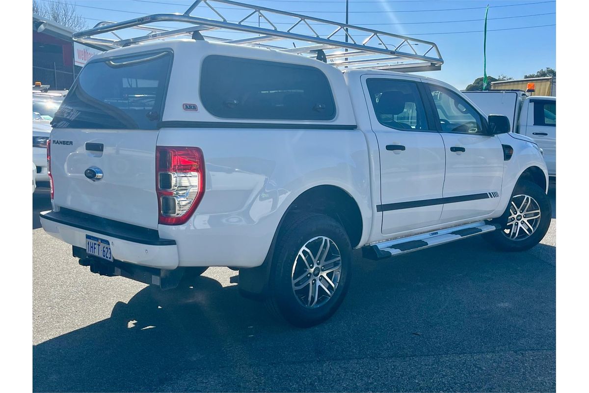 2021 Ford Ranger XL Hi-Rider PX MkIII Rear Wheel Drive 2.2L
