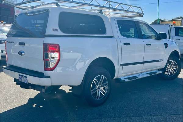 2021 Ford Ranger XL Hi-Rider PX MkIII Rear Wheel Drive 2.2L