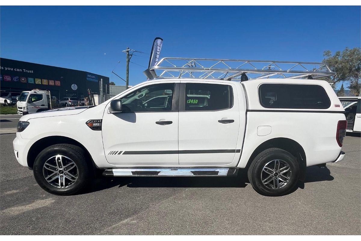 2021 Ford Ranger XL Hi-Rider PX MkIII Rear Wheel Drive 2.2L