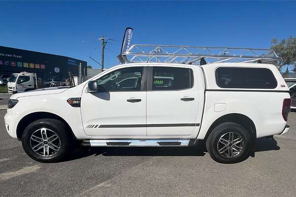 2021 Ford Ranger XL Hi-Rider PX MkIII Rear Wheel Drive 2.2L