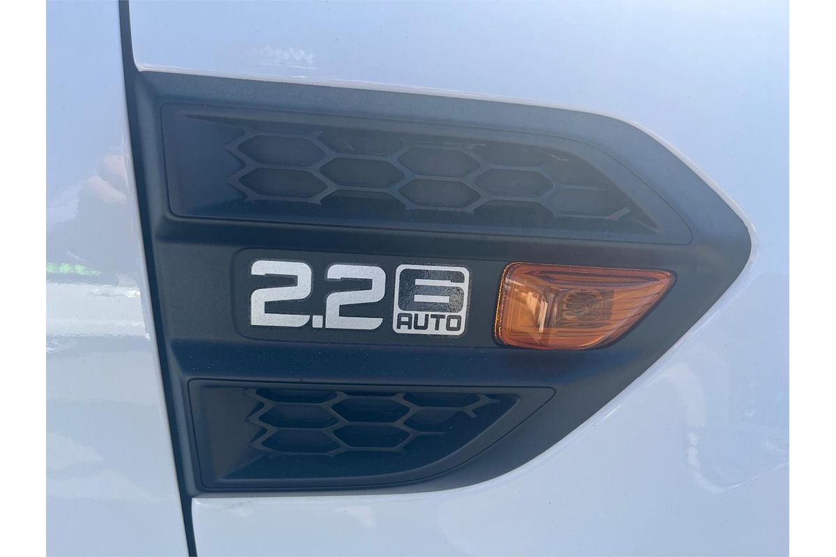 2021 Ford Ranger XL Hi-Rider PX MkIII Rear Wheel Drive 2.2L
