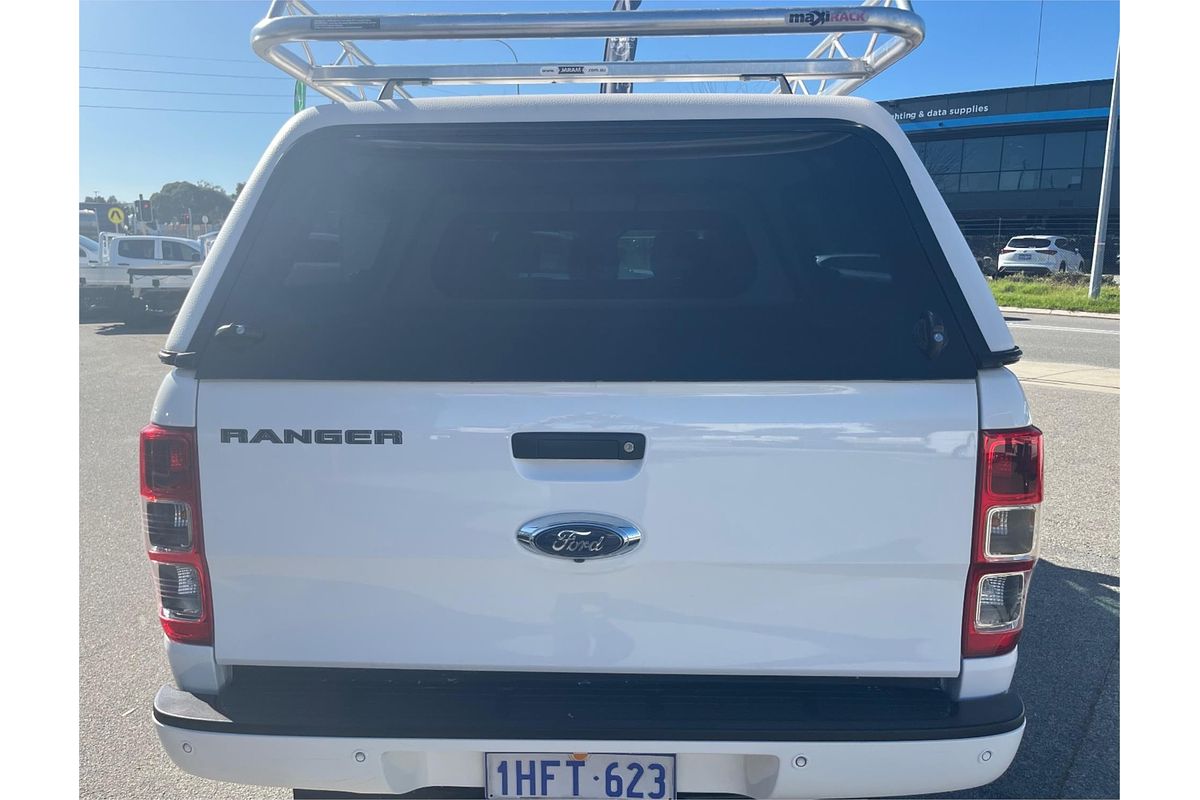 2021 Ford Ranger XL Hi-Rider PX MkIII Rear Wheel Drive 2.2L