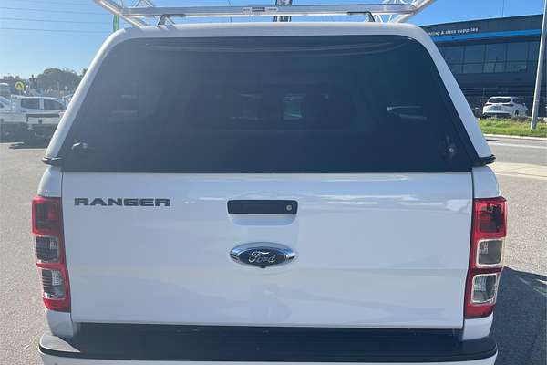 2021 Ford Ranger XL Hi-Rider PX MkIII Rear Wheel Drive 2.2L