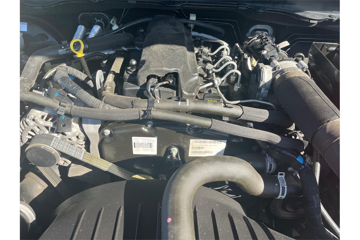 2021 Ford Ranger XL Hi-Rider PX MkIII Rear Wheel Drive 2.2L