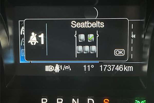 2021 Ford Ranger XL Hi-Rider PX MkIII Rear Wheel Drive 2.2L