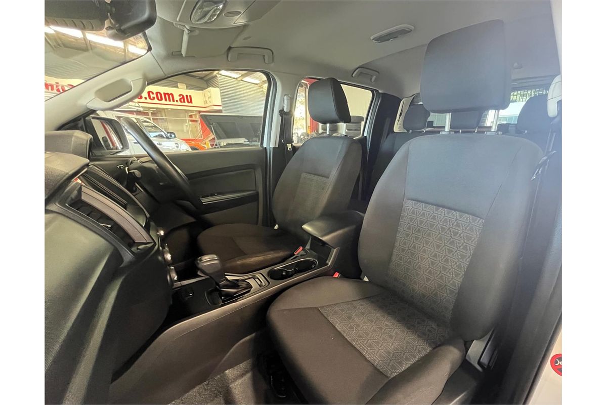 2021 Ford Ranger XL Hi-Rider PX MkIII Rear Wheel Drive 2.2L