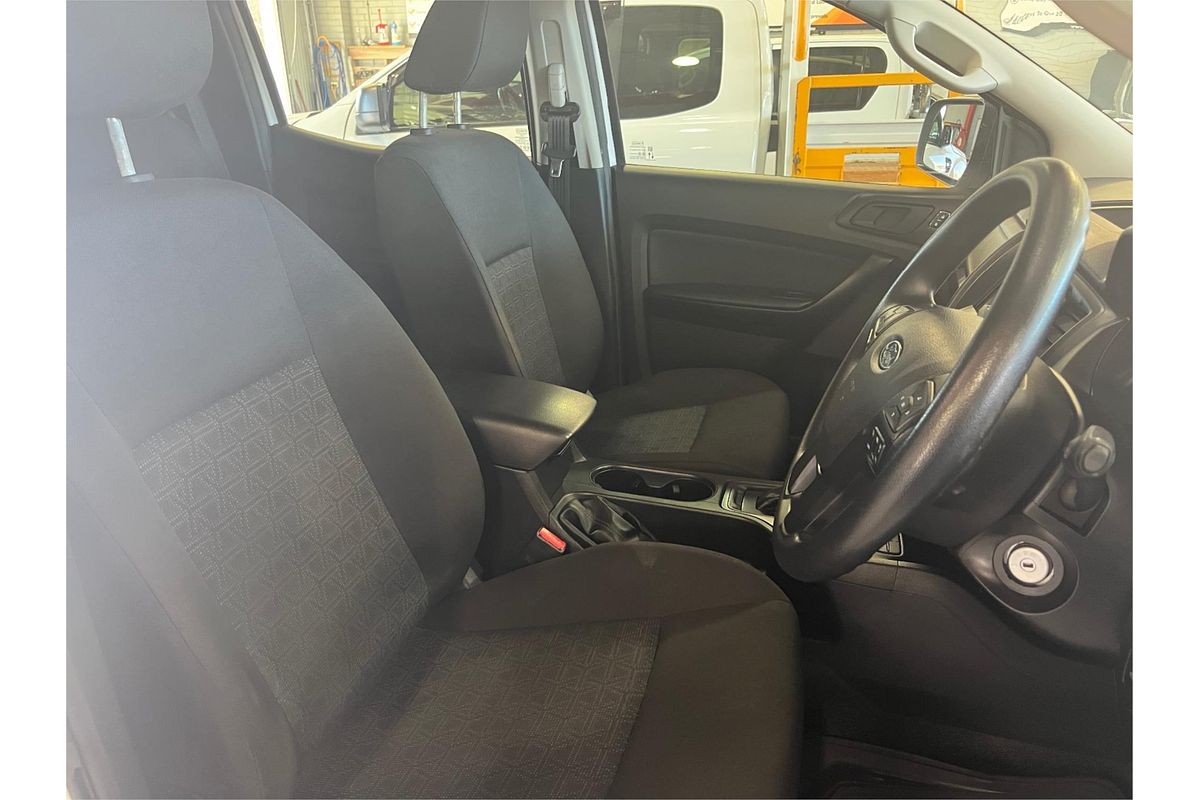 2021 Ford Ranger XL Hi-Rider PX MkIII Rear Wheel Drive 2.2L