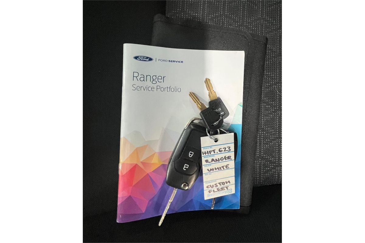 2021 Ford Ranger XL Hi-Rider PX MkIII Rear Wheel Drive 2.2L