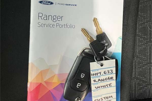 2021 Ford Ranger XL Hi-Rider PX MkIII Rear Wheel Drive 2.2L