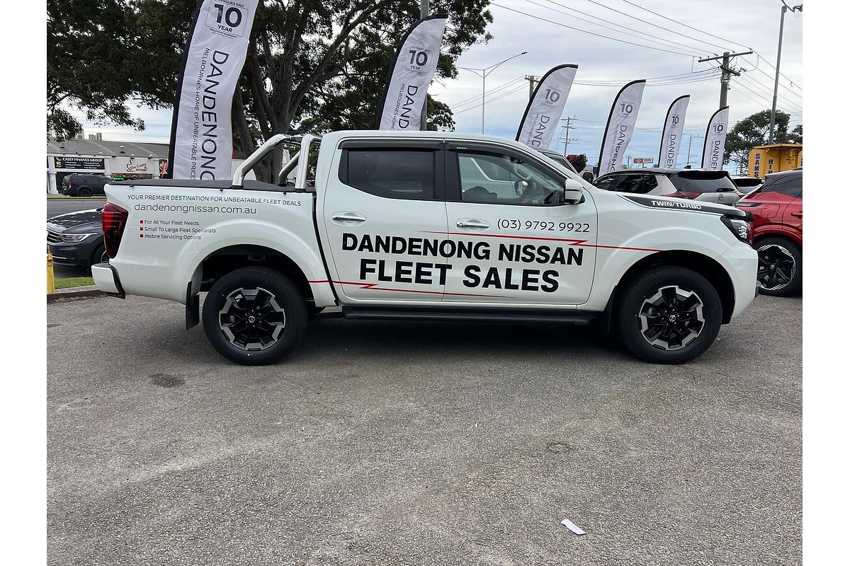2025 Nissan Navara ST-X D23 4X4