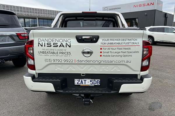 2025 Nissan Navara ST-X D23 4X4