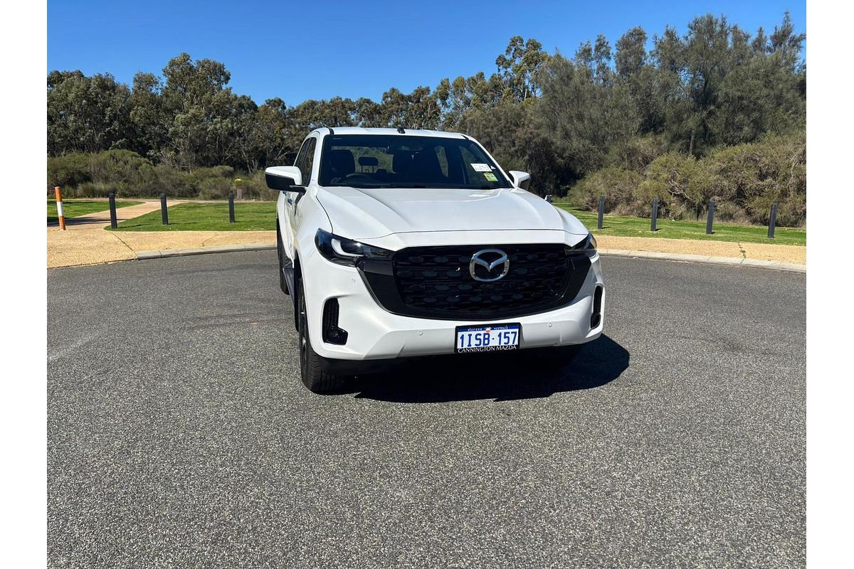 2025 Mazda BT-50 GT TF 4X4