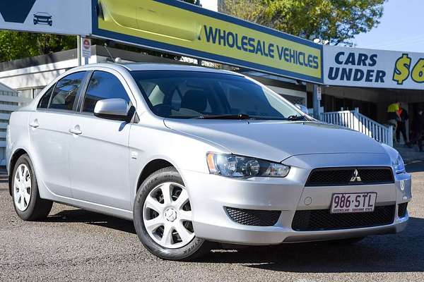 2011 Mitsubishi Lancer ES CJ