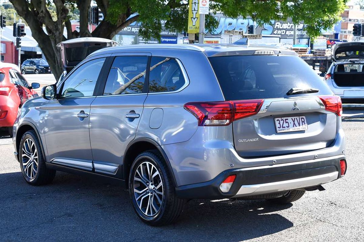 2017 Mitsubishi Outlander LS ZL