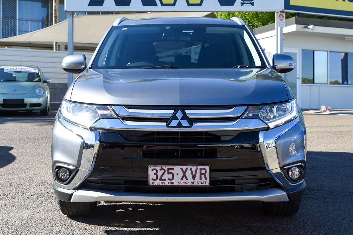 2017 Mitsubishi Outlander LS ZL