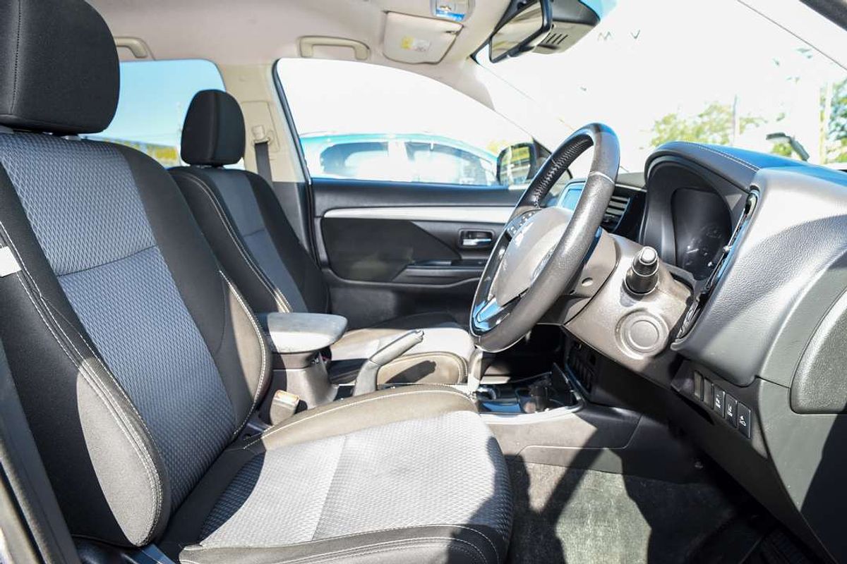 2017 Mitsubishi Outlander LS ZL