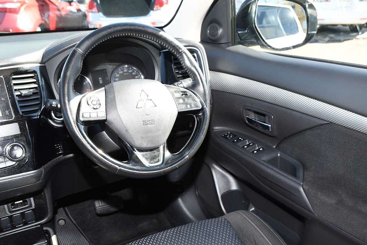 2017 Mitsubishi Outlander LS ZL