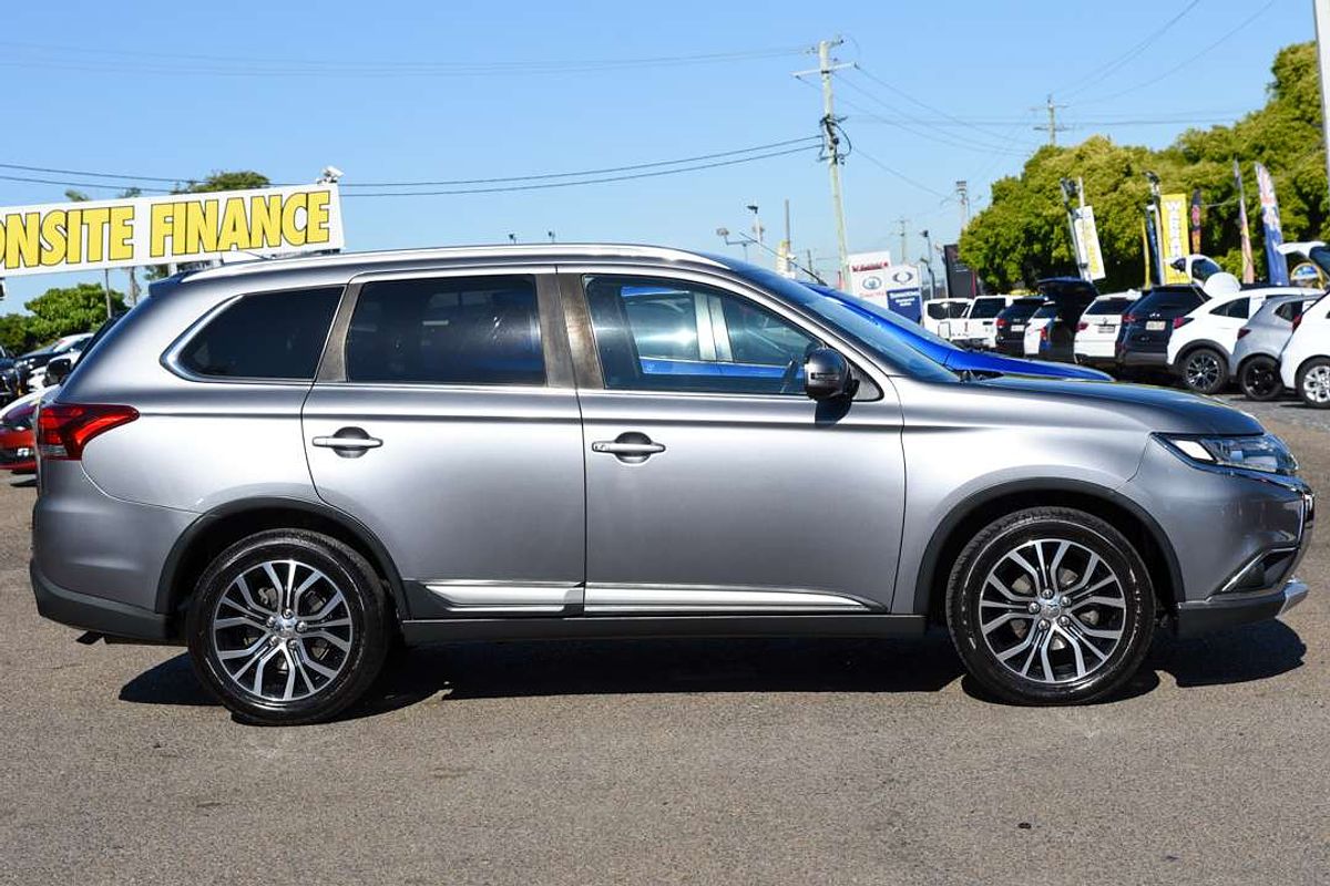 2017 Mitsubishi Outlander LS ZL