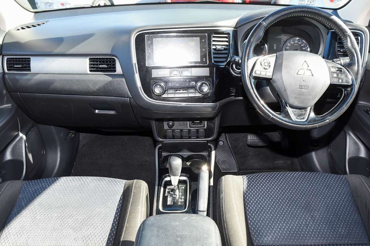 2017 Mitsubishi Outlander LS ZL