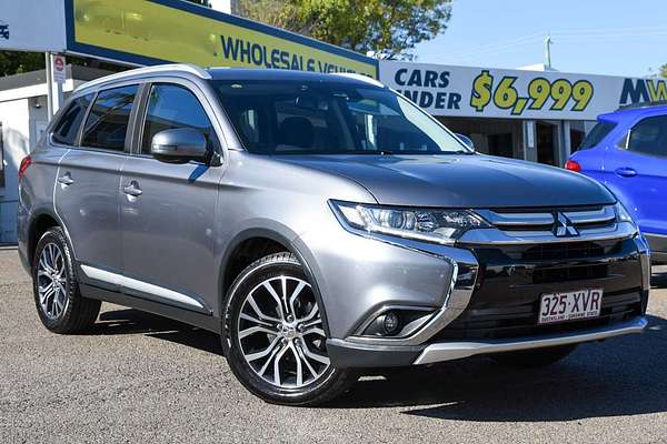 2017 Mitsubishi Outlander LS ZL