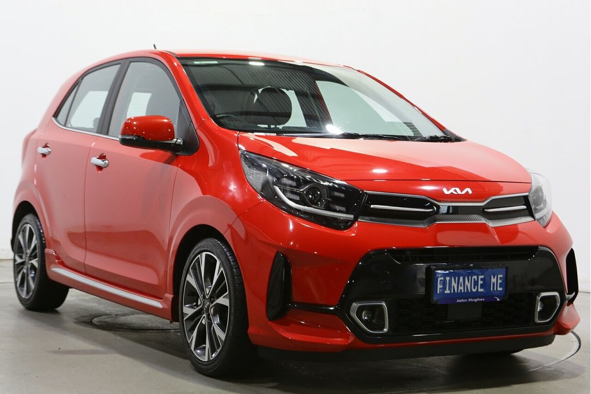 2022 Kia Picanto GT-Line JA