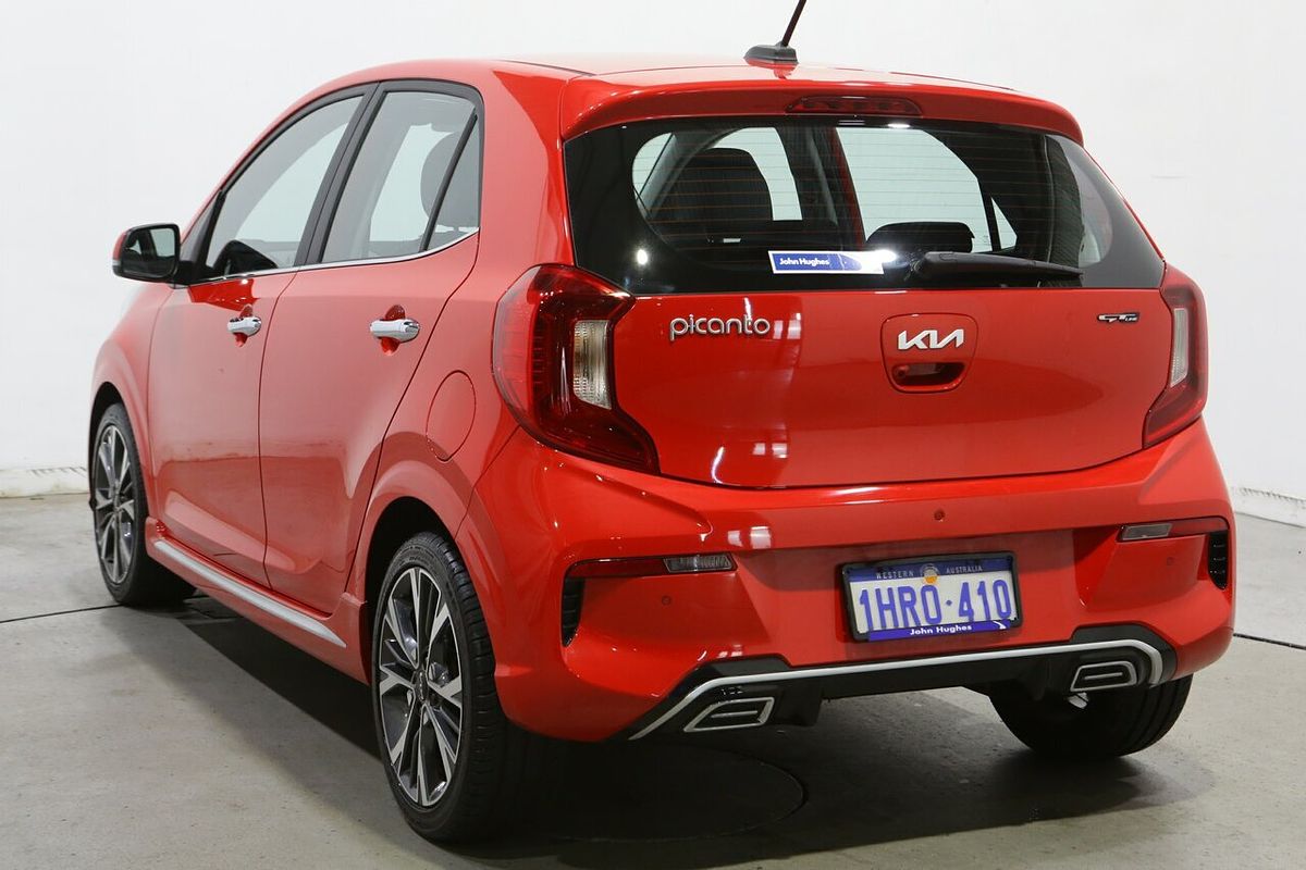 2022 Kia Picanto GT-Line JA