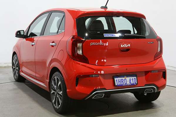 2022 Kia Picanto GT-Line JA