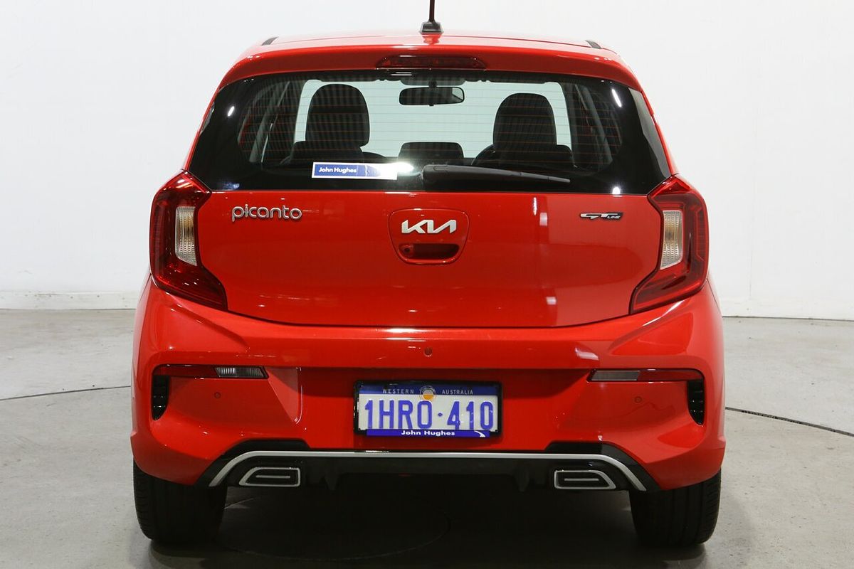 2022 Kia Picanto GT-Line JA