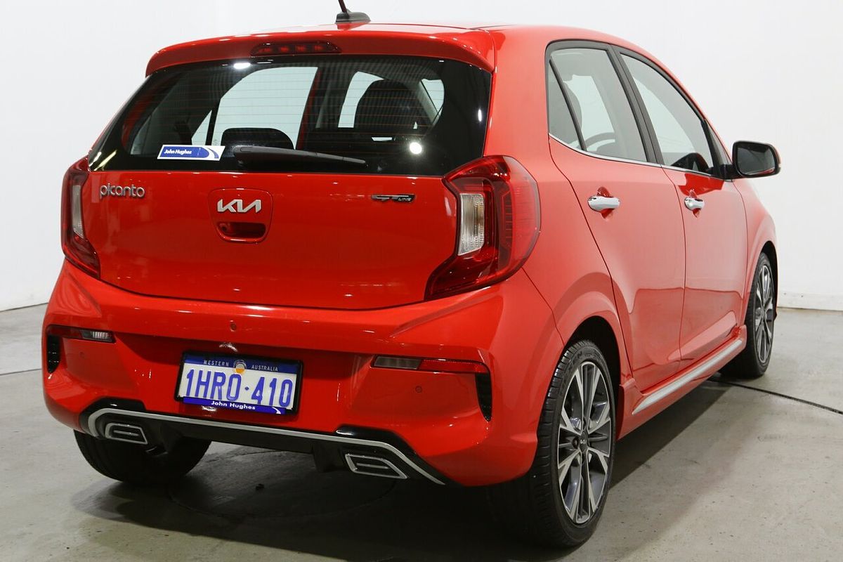 2022 Kia Picanto GT-Line JA