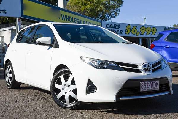 2014 Toyota Corolla Ascent ZRE182R