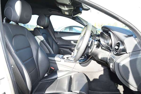 2017 Mercedes-Benz C-Class C200 W205