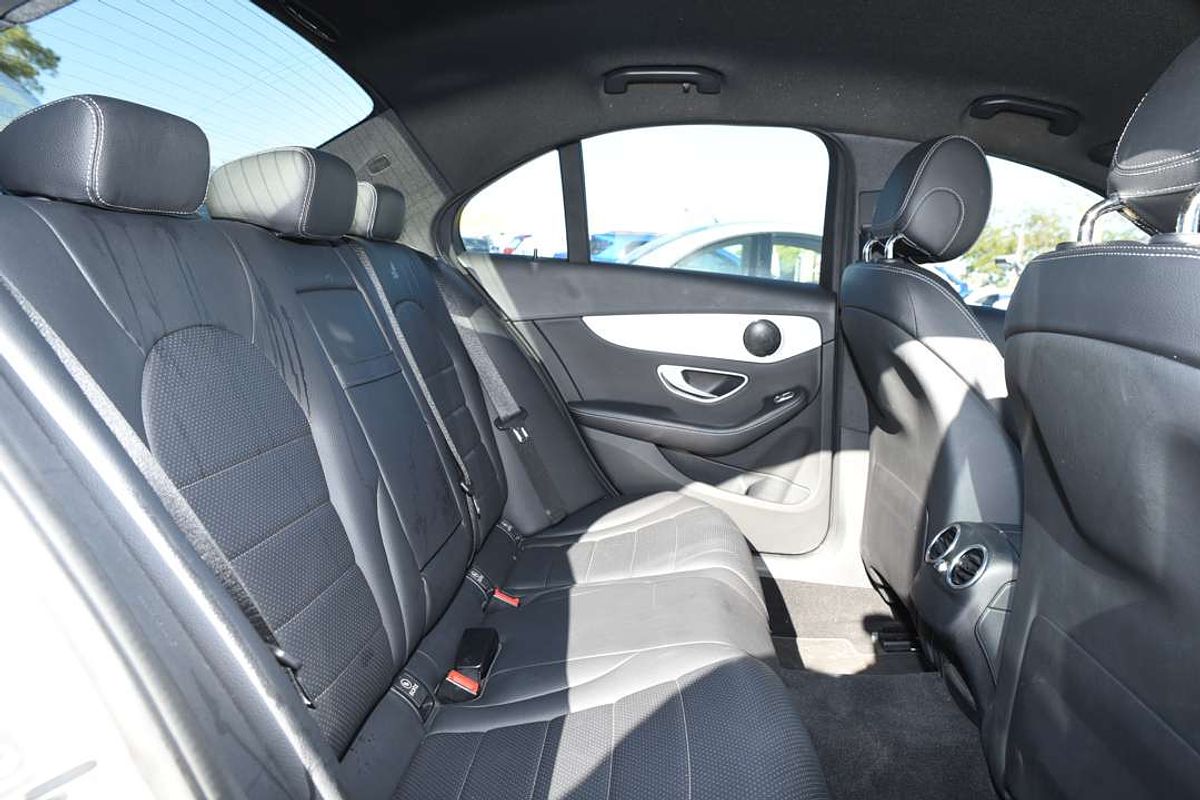 2017 Mercedes-Benz C-Class C200 W205
