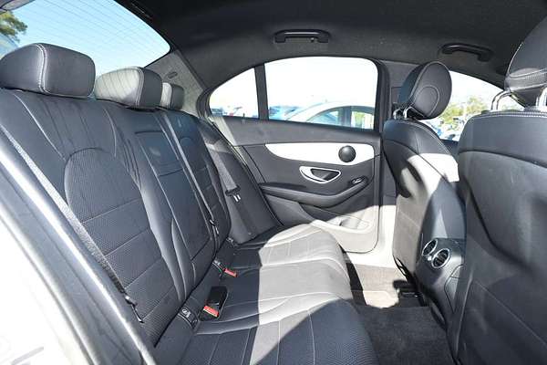 2017 Mercedes-Benz C-Class C200 W205