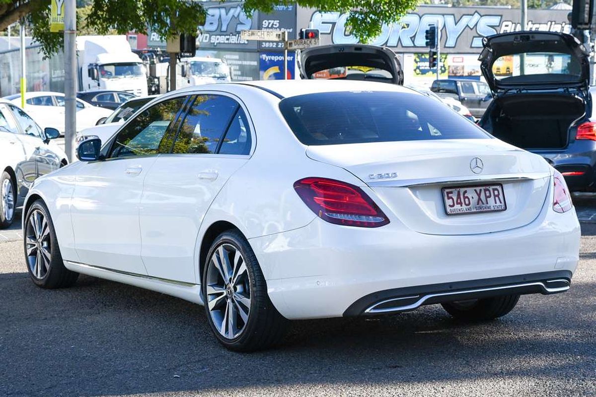 2017 Mercedes-Benz C-Class C200 W205