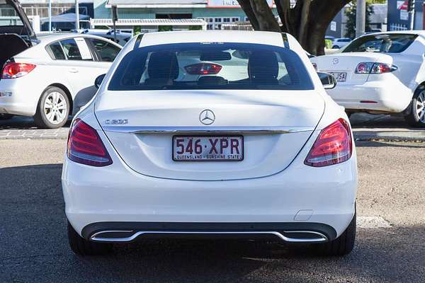 2017 Mercedes-Benz C-Class C200 W205