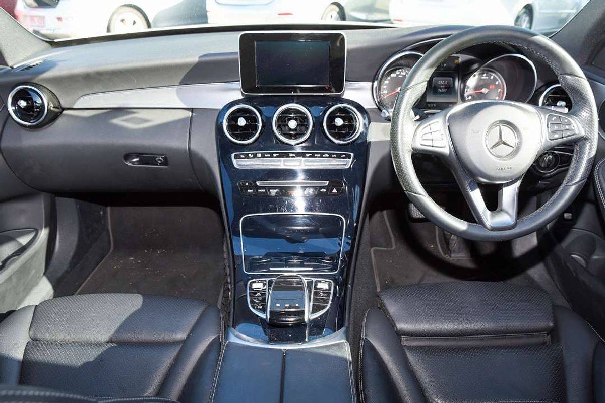 2017 Mercedes-Benz C-Class C200 W205