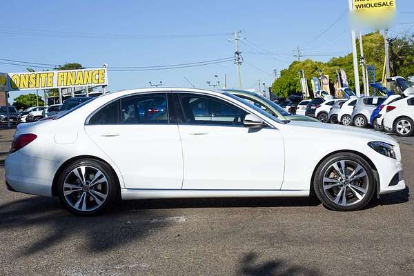 2017 Mercedes-Benz C-Class C200 W205