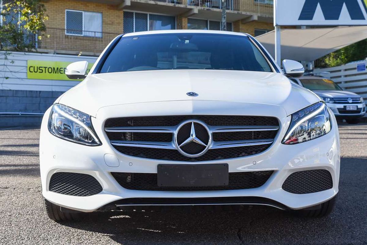 2017 Mercedes-Benz C-Class C200 W205