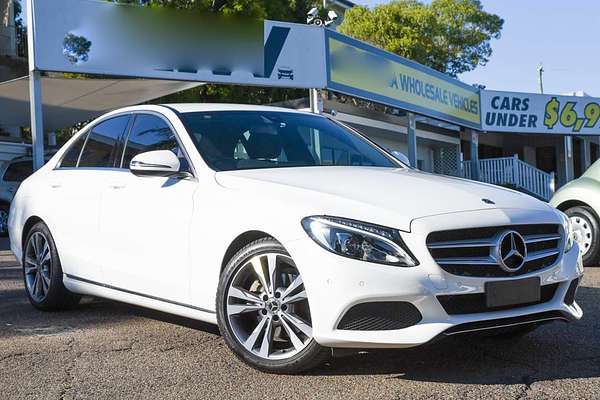 2017 Mercedes-Benz C-Class C200 W205