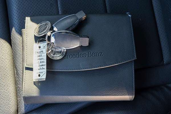 2017 Mercedes-Benz C-Class C200 W205