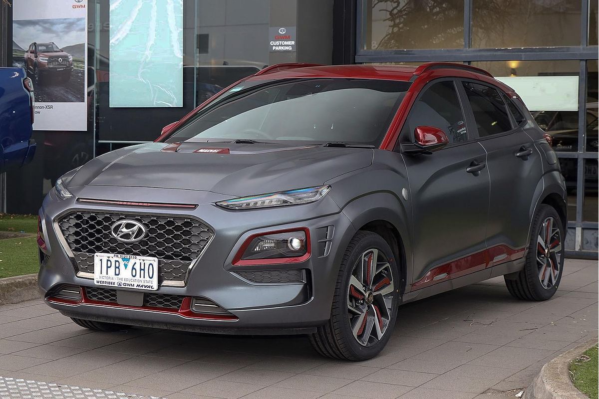 2019 Hyundai Kona Iron Man Edition OS.2