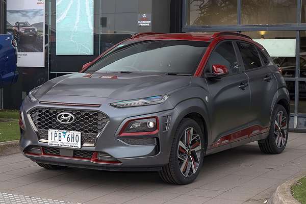 2019 Hyundai Kona Iron Man Edition OS.2