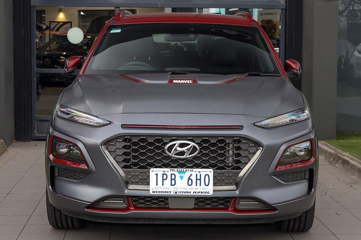 2019 Hyundai Kona Iron Man Edition OS.2