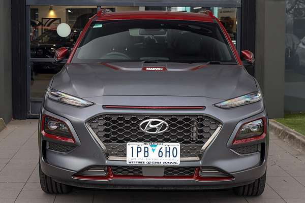 2019 Hyundai Kona Iron Man Edition OS.2