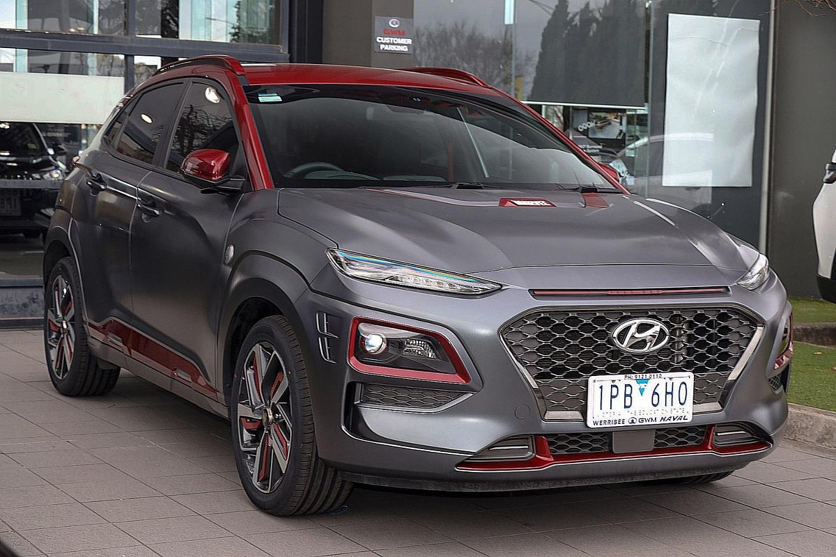 2019 Hyundai Kona Iron Man Edition OS.2